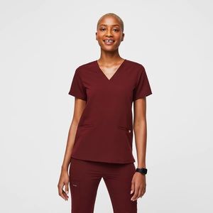 Figs Casma Three Pocket Scrub Top